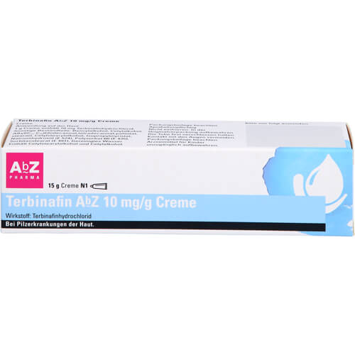 TERBINAFIN AbZ 10 mg/g Creme