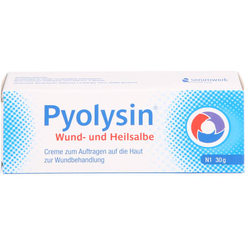 PYOLYSIN Wund- und Heilsalbe