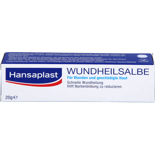 HANSAPLAST Wundheilsalbe
