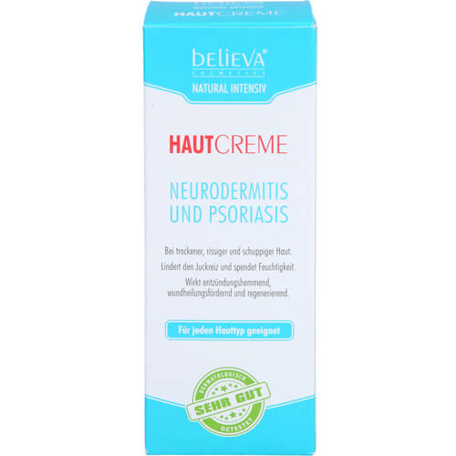 BELIEVA Neurodermitis & Psoriasis Hautcreme