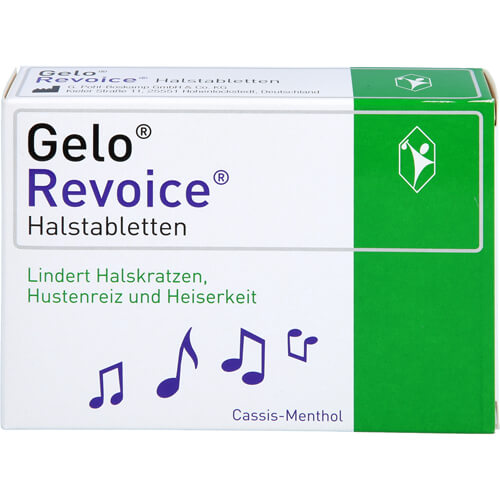 GELOREVOICE Halstabletten Cassis-Menthol Lut.-Tab.