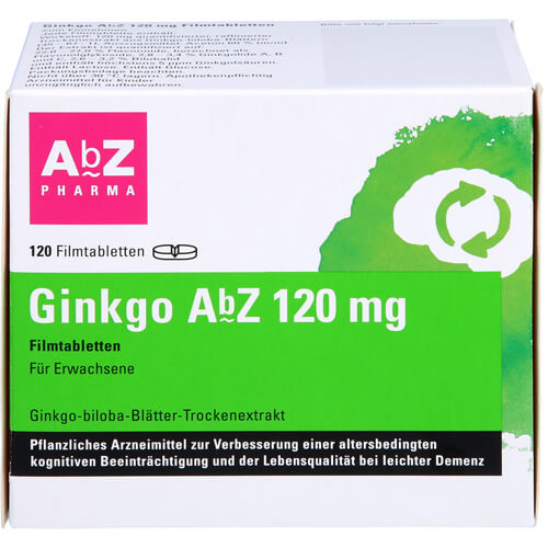 GINKGO AbZ 120 mg Filmtabletten