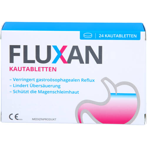 FLUXAN Kautabletten