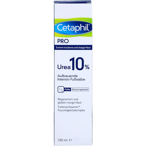 CETAPHIL Pro Urea 10% Fußsalbe