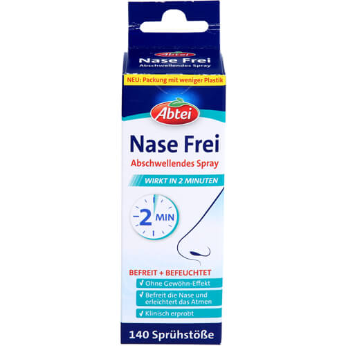 ABTEI Nase Frei 2 min abschwellendes Spray