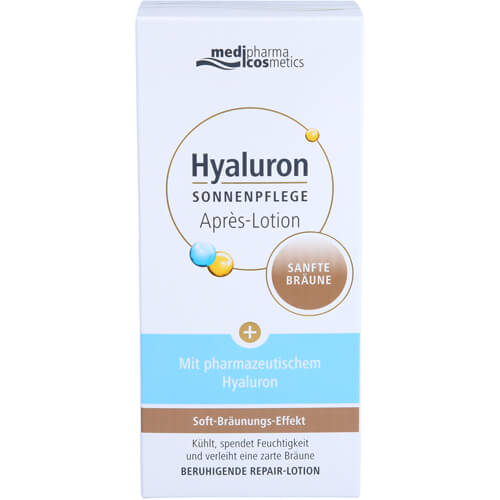 HYALURON SONNENPFLEGE Apres Lotion sanfte Bräune