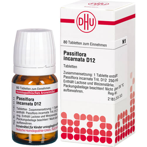 PASSIFLORA INCARNATA D 12 Tabletten
