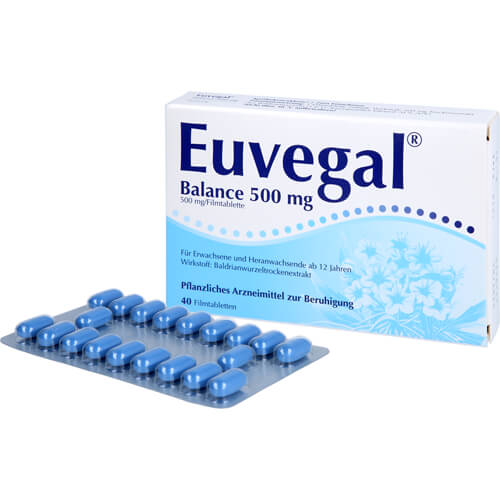 EUVEGAL Balance 500 mg Filmtabletten