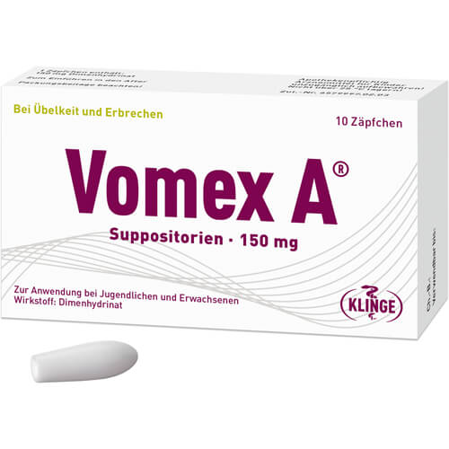 VOMEX A 150 mg Suppositorien