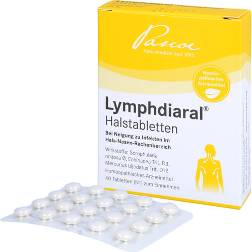 LYMPHDIARAL HALSTABLETTEN