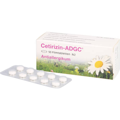 CETIRIZIN ADGC Filmtabletten
