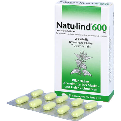 NATULIND 600 mg überzogene Tabletten