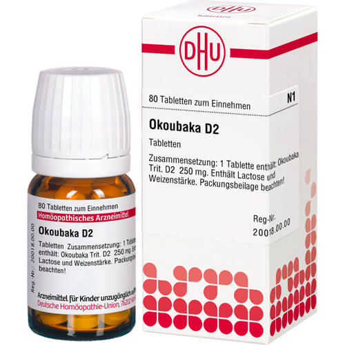 OKOUBAKA D 2 Tabletten