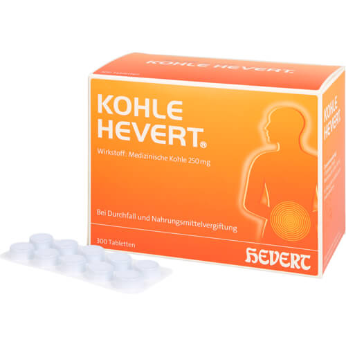 KOHLE Hevert Tabletten