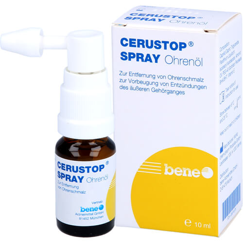 CERUSTOP Ohrenöl-Spray