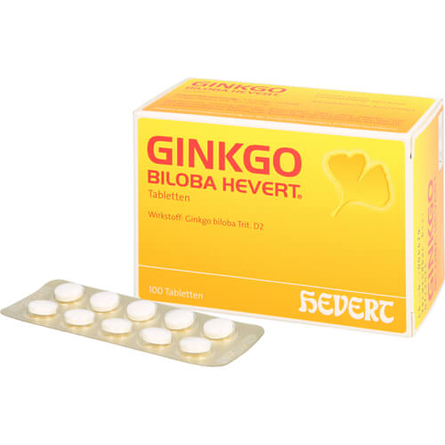 GINKGO BILOBA HEVERT Tabletten