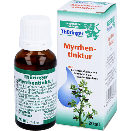 THÜRINGER Myrrhentinktur