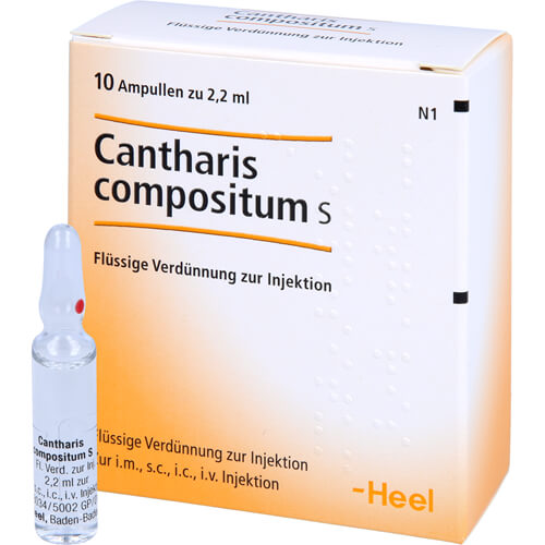 CANTHARIS COMPOSITUM S Ampullen