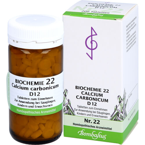 BIOCHEMIE 22 Calcium carbonicum D 12 Tabletten