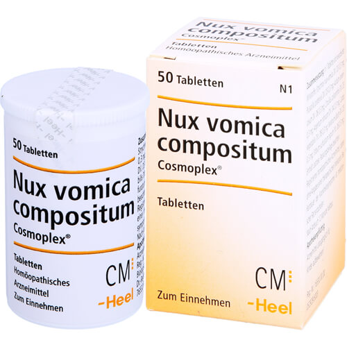 NUX VOMICA COMPOSITUM Cosmoplex Tabletten