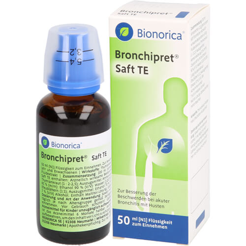 BRONCHIPRET Saft TE