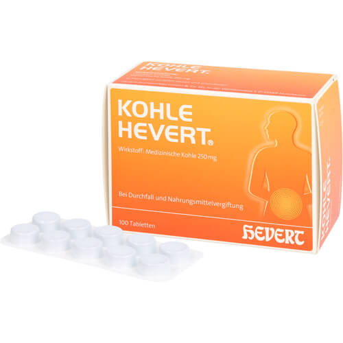 KOHLE Hevert Tabletten