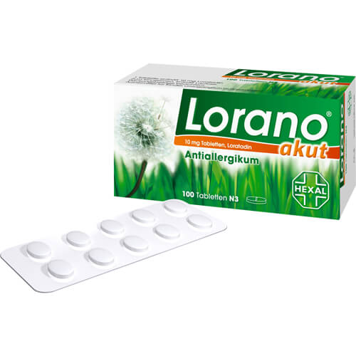 LORANO akut Tabletten