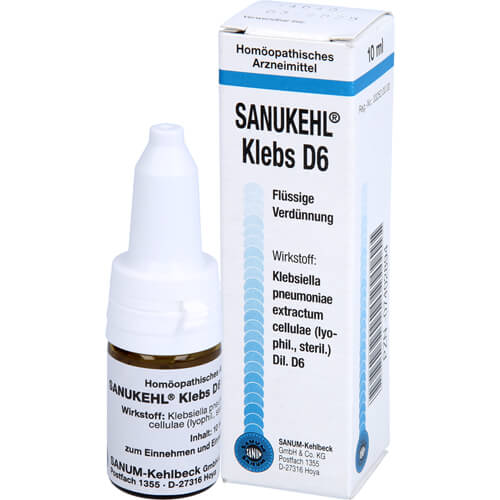 SANUKEHL Klebs D 6 Tropfen