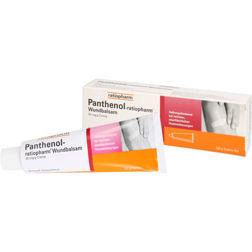 PANTHENOL-ratiopharm Wundbalsam