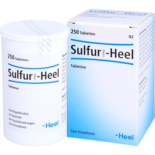 SULFUR COMP.Heel Tabletten