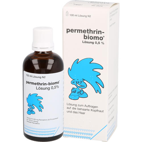 PERMETHRIN-BIOMO Lösung 0,5%