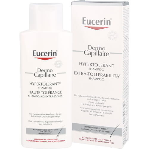 EUCERIN DermoCapillaire hypertolerant Shampoo
