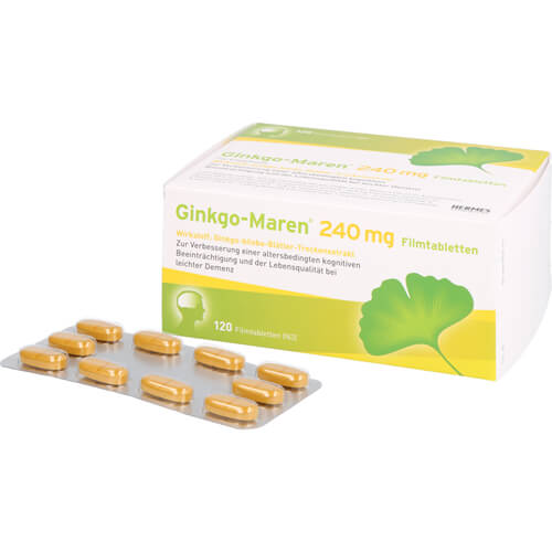 GINKGO-MAREN 240 mg Filmtabletten