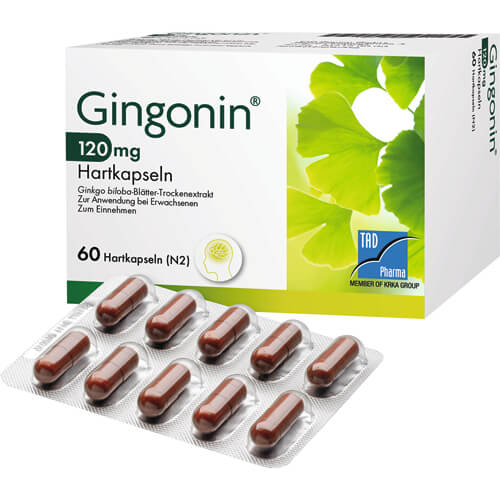 GINGONIN 120 mg Hartkapseln
