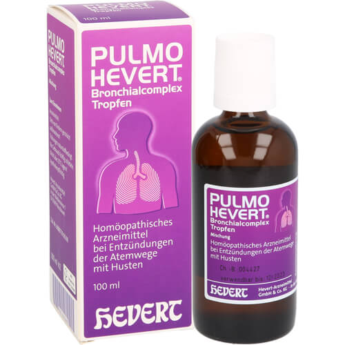 PULMO HEVERT Bronchialcomplex Tropfen