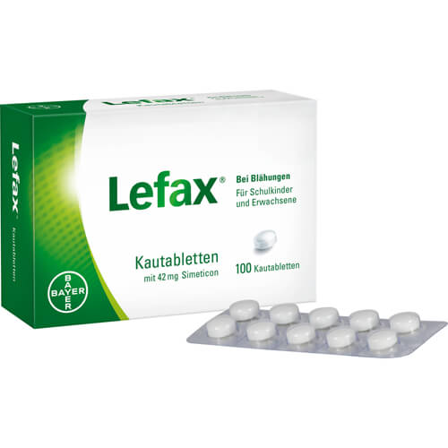 LEFAX Kautabletten