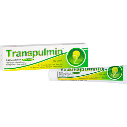 TRANSPULMIN Erkältungsbalsam für Kinder