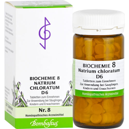 BIOCHEMIE 8 Natrium chloratum D 6 Tabletten