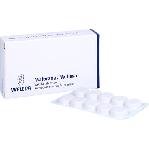 MAJORANA/MELISSA Vaginaltabletten