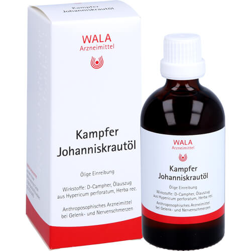 KAMPFER-JOHANNISKRAUTÖL