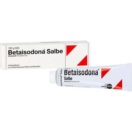 BETAISODONA Salbe