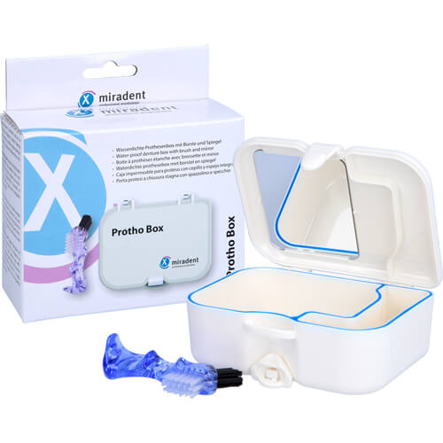 MIRADENT Prothesen-Aufbewahrungsbox Protho Box