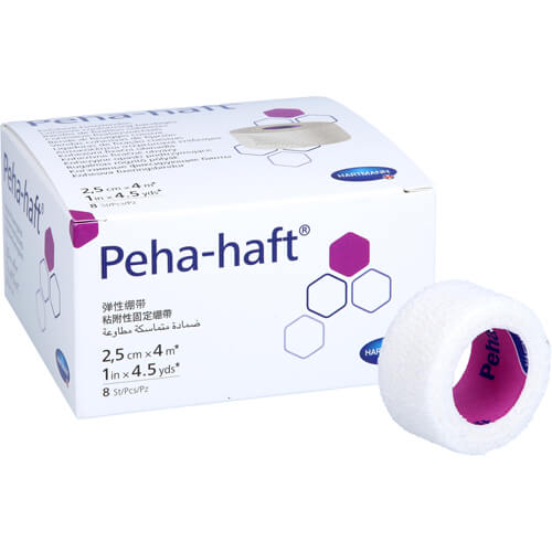 PEHA-HAFT Fixierbinde latexfrei 2,5 cmx4 m
