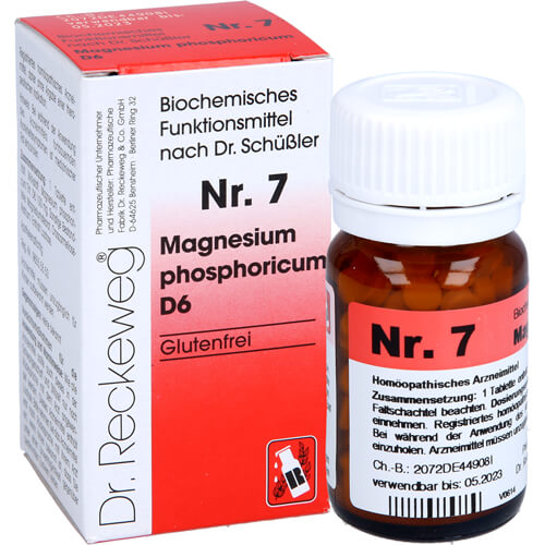 BIOCHEMIE 7 Magnesium phosphoricum D 6 Tabletten
