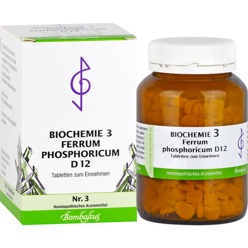 BIOCHEMIE 3 Ferrum phosphoricum D 12 Tabletten