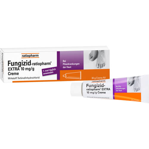 FUNGIZID-ratiopharm Extra Creme