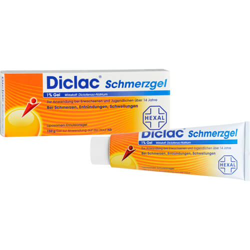 DICLAC Schmerzgel 1%