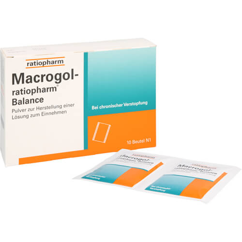 MACROGOL-ratiopharm Balance Plv.z.H.e.L.z.Einn.