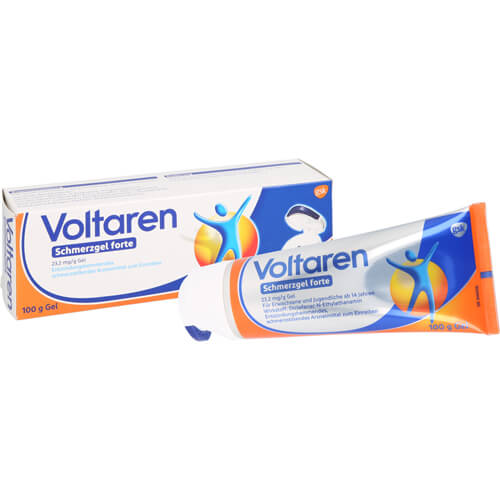 VOLTAREN Schmerzgel forte 23,2 mg/g