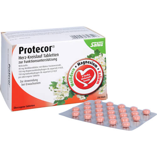 PROTECOR Herz-Kreislauf Tabl.z.Funktionsunt.Salus